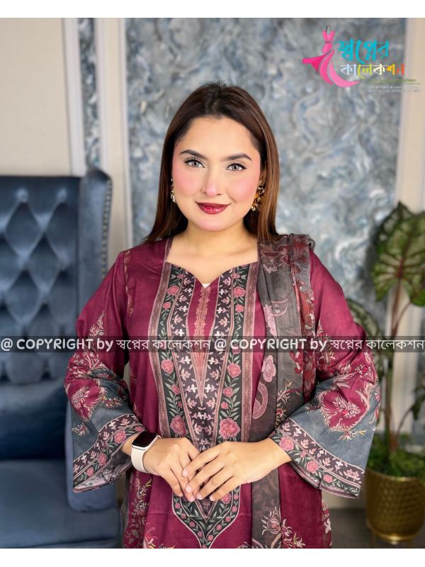 Charizma Chiffon Dupatta Lawn