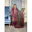 Charizma Chiffon Dupatta Lawn