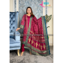 Coco prints Luxury lawn