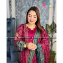 Coco prints Luxury lawn