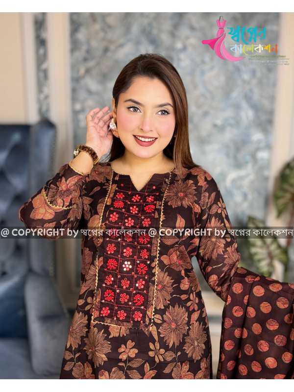Cotton Boutiqes Three Pis