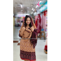 Embrodiary Chundry Batik Dress