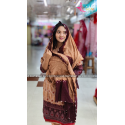 Embrodiary Chundry Batik Dress