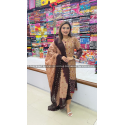 Embrodiary Chundry Batik Dress