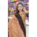 Embrodiary Chundry Batik Dress