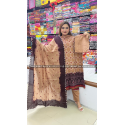 Embrodiary Chundry Batik Dress