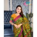 Nature Batik Sharee