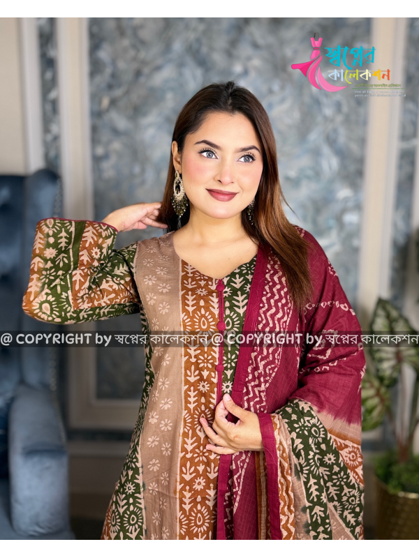 Inbu Batik Three Piece