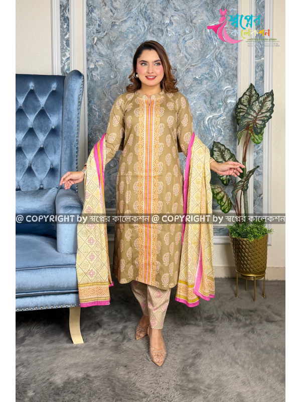 Joypuri Ajrakh Print 