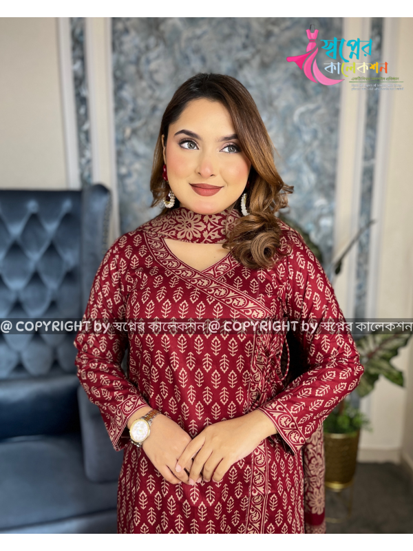Joypuri Ajrakh Print 