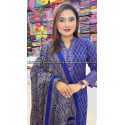 Bombe Cotton Joypuri Ajrakh Print 