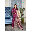 Mal Mal Joypuri Cotton Three Pis