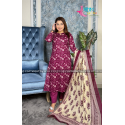 Mal Mal Joypuri Cotton Three Pis