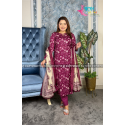 Mal Mal Joypuri Cotton Three Pis