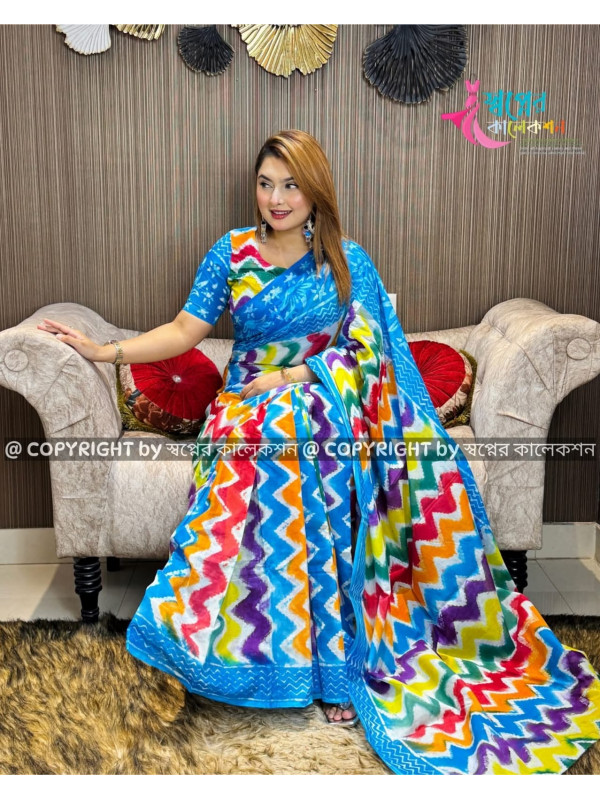 Mom Tuli Batik Sharee