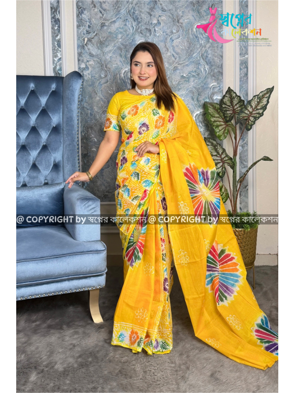 Mom Tuli Batik Sharee