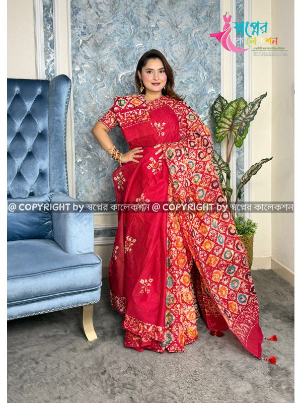 Mom Tuli Batik Sharee