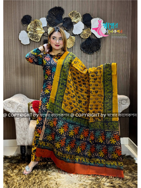 Nature Batik Three pis
