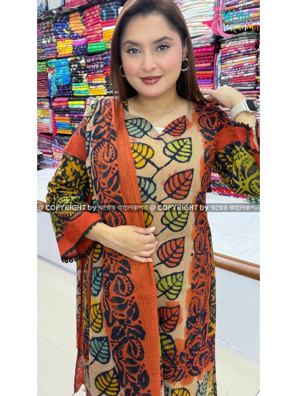 Nature Batik Three pis