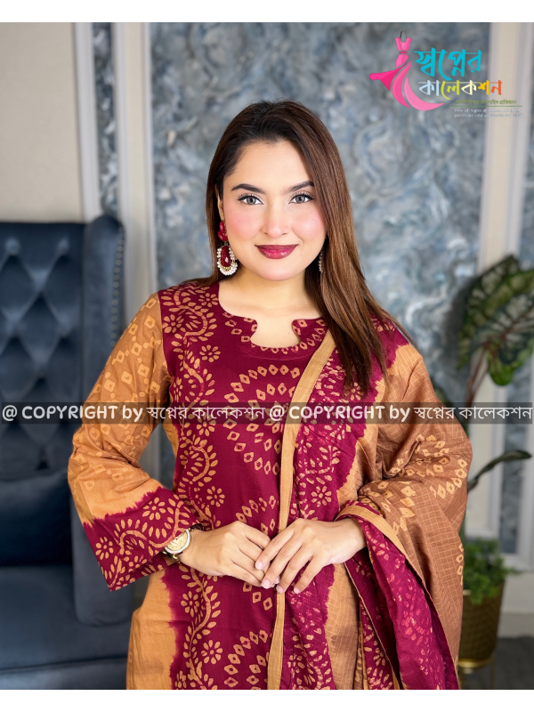 Nature Batik Three pis