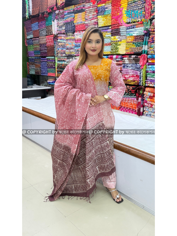 Nature Batik Three pis