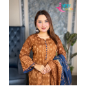 Nature Batik Three pis