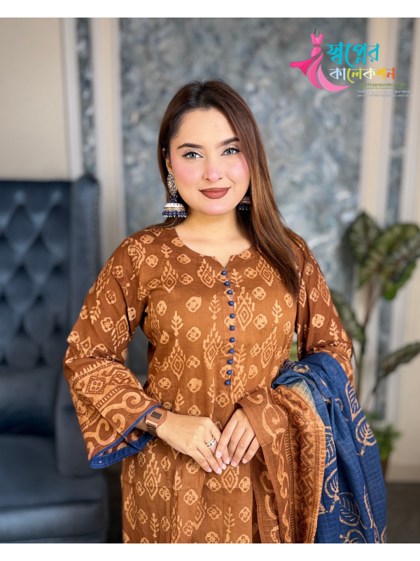 Nature Batik Three pis