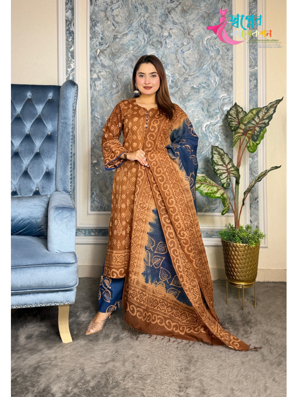 Nature Batik Three pis