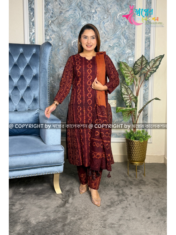 Nature Tuli Batik Three Piece
