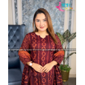Nature Tuli Batik Three Piece