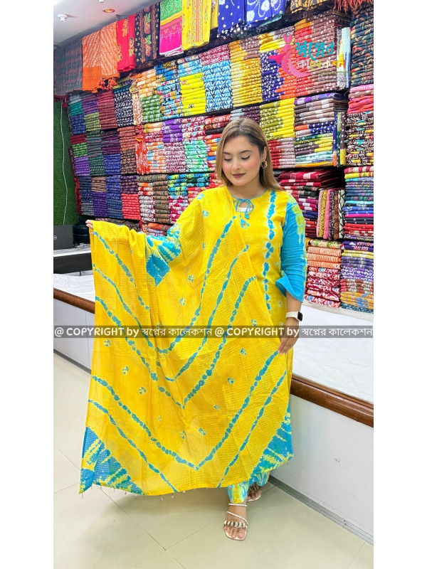 Sequence Batik Dress