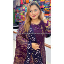 Sequence Batik Dress