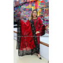 বাটিকের চুমকি পাতি থ্রিপিস