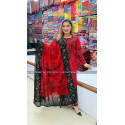 বাটিকের চুমকি পাতি থ্রিপিস
