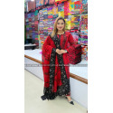 বাটিকের চুমকি পাতি থ্রিপিস