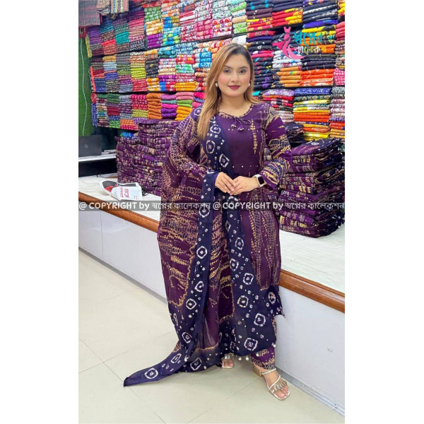 Sequence Batik Dress...