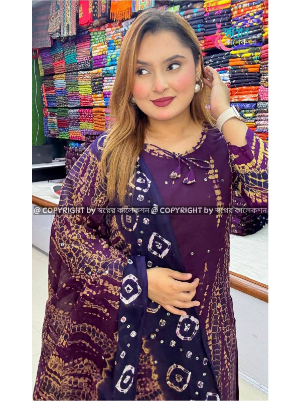 Sequence Batik Dress...
