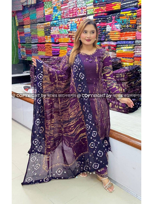 Sequence Batik-Dress