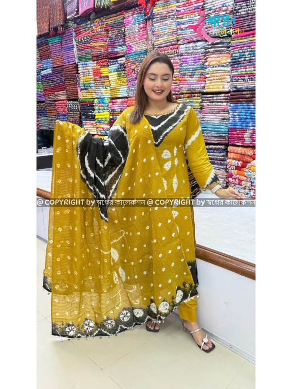 Sequence Batik Dress
