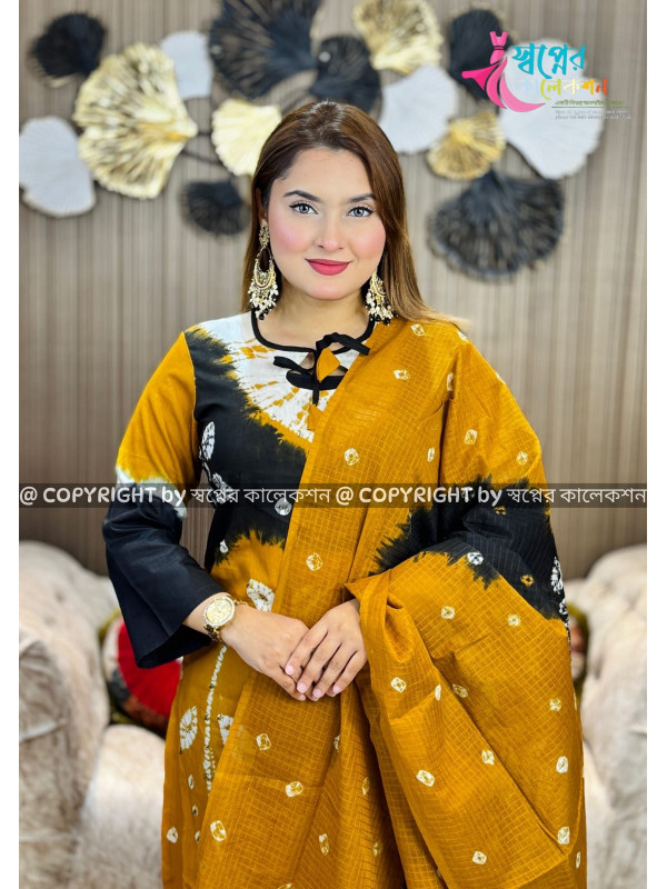 Sequence Batik Dress