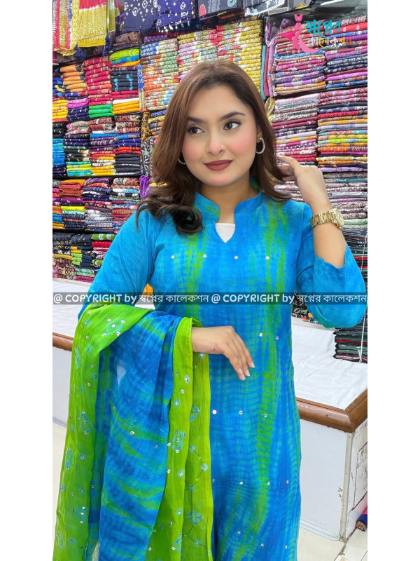 Sequence Batik Dress