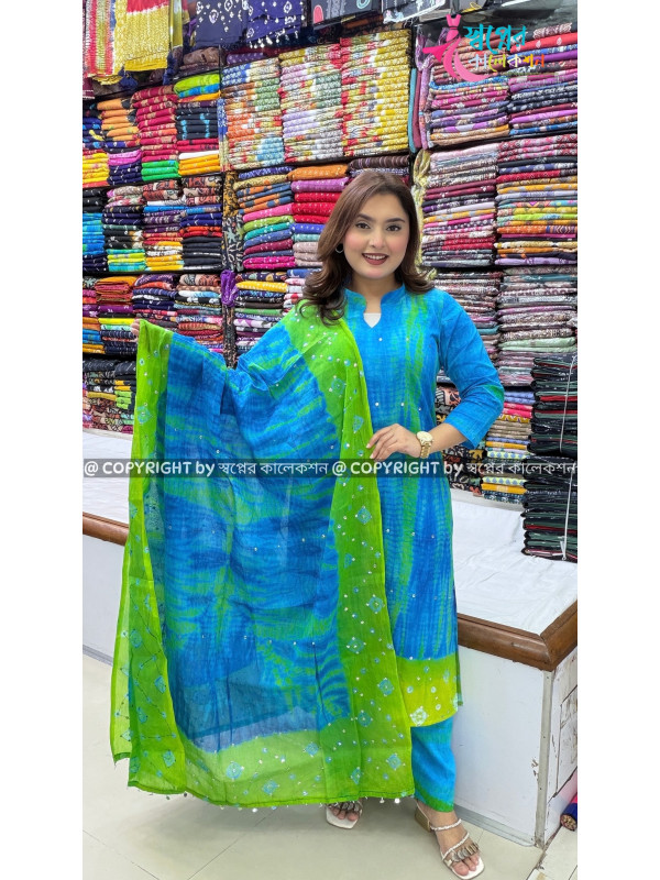 Sequence Batik Dress