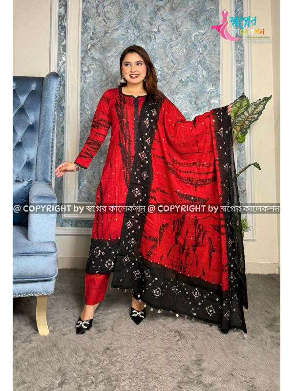 Sequence Batik Dress