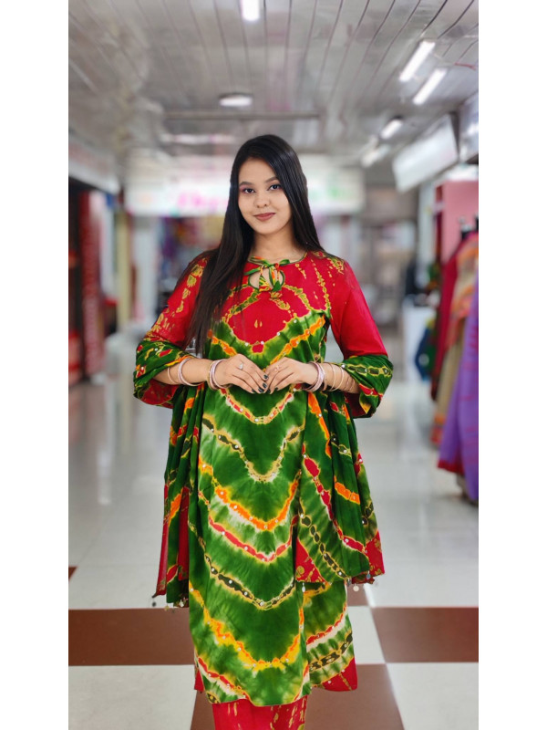 Sequence Batik Dress