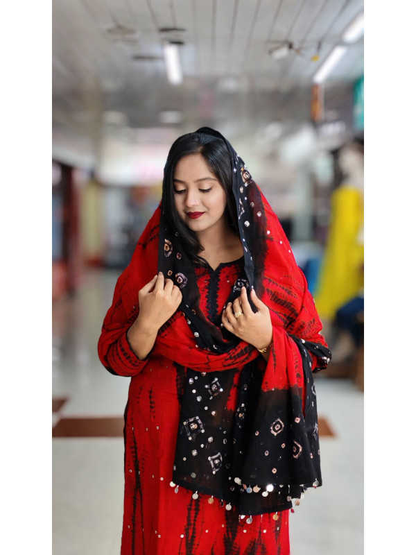 Sequence Batik Dress