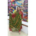 Sequence Batik Dress