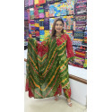 Sequence Batik Dress