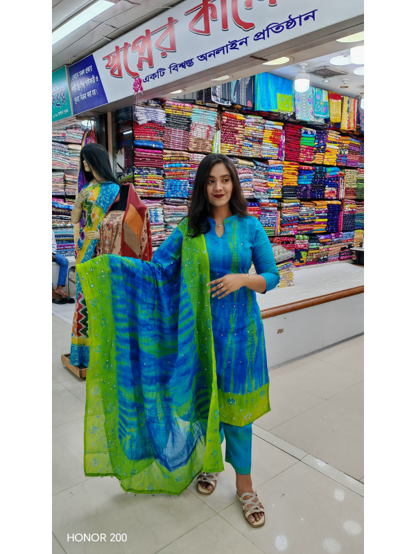 Sequence Batik Dress