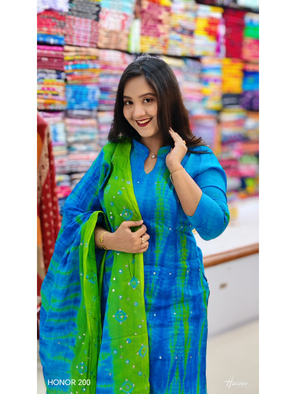 Sequence Batik Dress