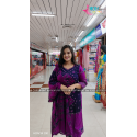 Sequence Batik Dress